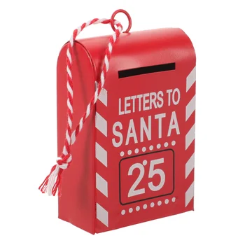 Jõulud Postkasti Decor Isikupärastatud Kirju Santa Postkasti Jõulud Kaunistused Mini Postkasti Santa Tähed Claus Ornament