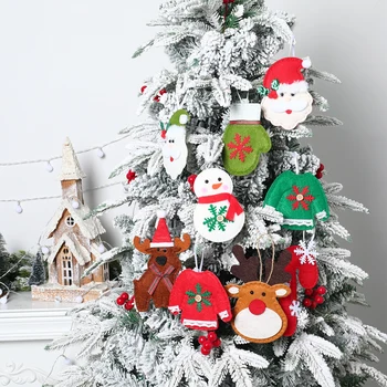 Jõuluehe Piparkoogid Mees Christmas Tree Kaunistused Ripuvad Ripats Xmas Armas, Naljakas Poiss Kingitus Decor Head Uut Aastat 2024
