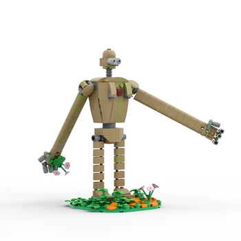 KES-97655 Anime Robot Sõdur Kogud ehitusplokid Täiskasvanud Laps Mänguasja Castle Defender Tellised Mudel Sünnipäev Jõulud Kingitus