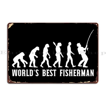 Kalapüük Maailma Parima Fishe Metallist Tahvel Plaadid Kino Kohandatud Koobas Seina Tina Märk Plakat