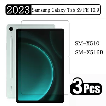 Karastatud Klaas Samsung Galaxy Tab S9 FE 10.9 2023 SM-X510 SM-X516B X510 X516B Anti-Scratch Screen Protector Tablett Film