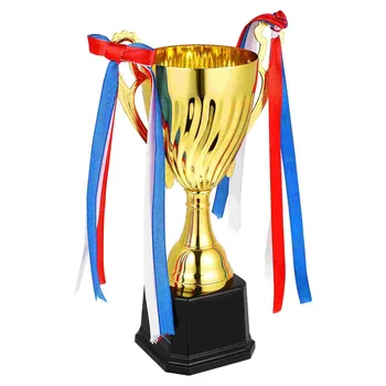 Kid Kingitused Lapsed Sõlmimise Trofee Cup Classic Kuldne Värv Sport Konkurentsi Laps