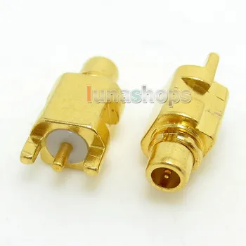 LN001933 Jaoks Shure SE535 SE425 SE315 SE215 Kõrvaklapid Upgrade Cable Male Plug Sõrmed Koos Pesa