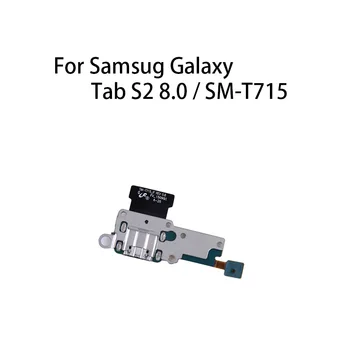 Laadimine Flex Jaoks Samsug Galaxy Tab S2 8.0 / SM-T715, USB Laadimine Port Pesa Dock Connector Laadimine Juhatuse Flex Kaabel