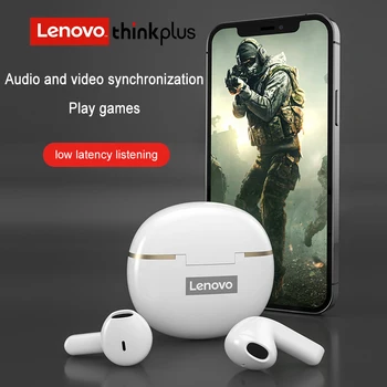 Lenovo Originaal X16 2/3/5tk 5.2 Traadita Bluetooth-Kõrvaklapid TWS Uus Stereo Sport Earbuds Mikrofoniga kõrvaklapid Earpods