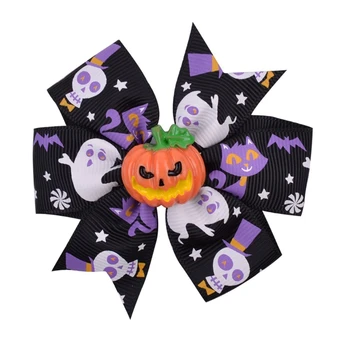 MXMB Cartoon Kõrvits Vibu Juuksenõelad Pvt Disain klambri külge Halloween Cosplay Kostüüm