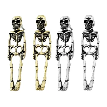MXME Naiste Mood Eemaldatav Skelett Kõrvarõngad Karmea Halloween Ehted Lepinguosalise Kingitused