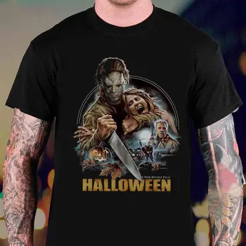 Michael Myers Halloween Lõpeb Horror Filmi Tegelased 2D T-SÄRK Parima Hinnaga
