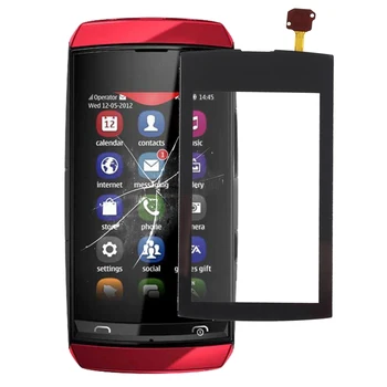 Mobiiltelefoni osade asendamine Touch Panel Nokia Asha 305(Must)