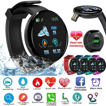 Mood Elektron Kell Smartwatch Vererõhu, Südame Löögisageduse Monitor Veekindel Smart Watch Fitness Tracker Ring Nutikas Käevõru