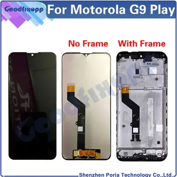Motorola Moto G9 Mängida XT2083 XT2083-1 LCD Ekraan Puutetundlik Digitizer Assamblee G9Play Remont Osade Asendamine