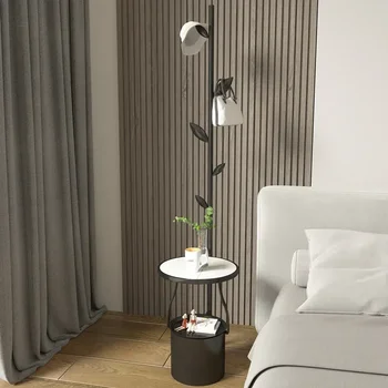 Nordic light luksus korruse lagi leibkonna magamistuba öö tabel, lihtne siseruumides vertikaalne riided hammas
