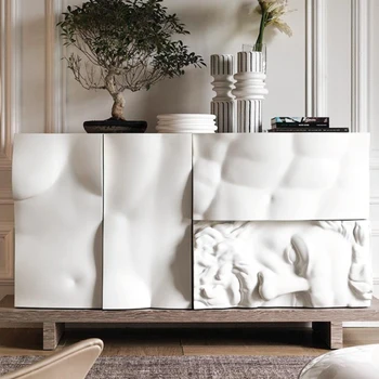 Nordic light luksus sideboard, personaliseeritud elutuba disainer, loominguline säilitamise kapp, kaasaegne sissepääs kabinet, majapidamis -