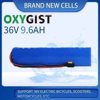 OXYGIST36V 10S3P 9.6 Ah 18650 Lithium-ion Aku jaoks 36V Elektripliit, Bike Mootorratas Roller koos 20A BMS