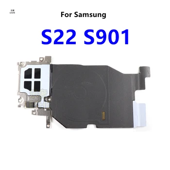 Originaal Samsung Galaxy S22 5G S901 Traadita Laadimise induktsioonipooliga NFC-Moodul Flex Kaabel