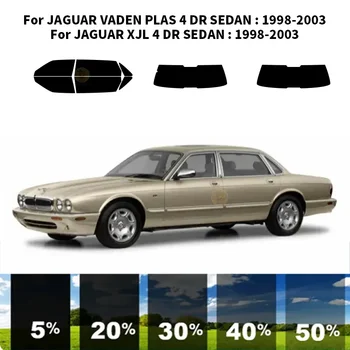 Precut nanoceramics auto UV Aknas Tint Kit Auto Akna Film JAGUAR VADEN PLAS 4 DR SEDAN 1998-2003