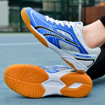 Professionaalne Sulgpall Kingad Unisex Hingav Tennise Meeste Sise-Sport Court Shoes Suur Poiss Anti-Slip Lauatennis Kinga
