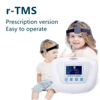 RTMS Transcranial Magnetic Stimuleerimine Kodu Meditsiinis Ravi Tourette Sündroom Adhd Autism arengupeetuse