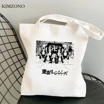 Tokyo Revengers ostukott bolso käekott bolsas de tela shopper džuudist kott kott riie reciclaje cabas