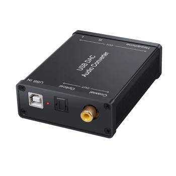 USB-Digital to Analog Converter USB-DAC Muundurid PC-Arvuti Dropship