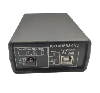 USB2.0 High Speed Eraldaja 480 Tühistamise Dekooder DAC selge Praegune Akustiline Kaitse USB Port 6KV Isolatsiooni