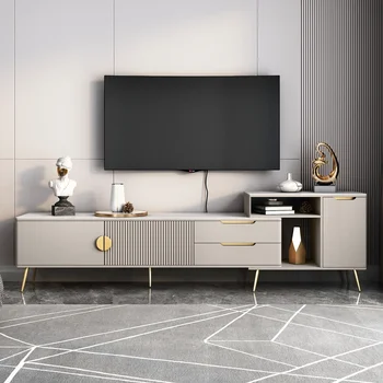 Väikeste kerge luksus korrusel kabinet tahvel, TV kapp Põhjamaade kaasaegse tahvel, TV kapp diivanilaud