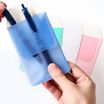Värviline PVC Tasku Protector lekkimiskindlates Pen Kott Arstid, Õed Pen Clip Kotid Pen Lekib Office ' i Haigla Tarvikud
