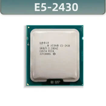 Xeon CPU E5 2430 SR0LM protsessor 2.2 GHz, 6-Core 15M LGA 1356 E5-2430 2430 protsessor