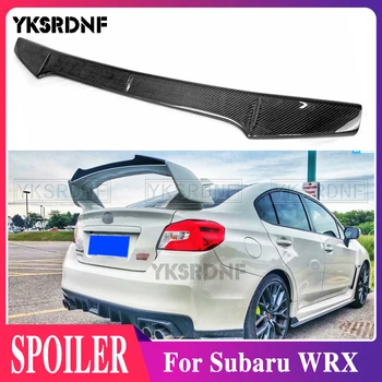 YKSRDNF Sobib 2015 2016 2017 2018 2019 2020 2021 Subaru WRX STI 4. Gurney Klapi Taga STI Pagasiruumi Lip Spoiler Päris Carbon Fiber