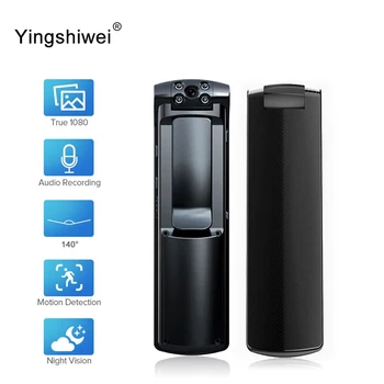 Yingshiwei W2 WiFi 1080P IP Bodycam Kantavad Nähtamatu Varjatud Järelevalve Security Digital Voice Recorder Wireless Mini Kaamera