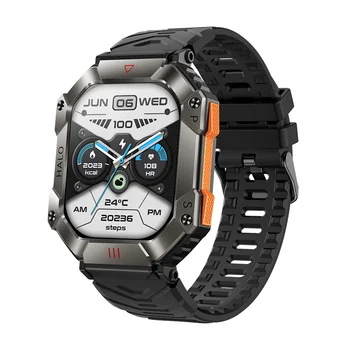 eest Doogee S41 Max S41 Pluss S41 Pro Sport Smart Watch 2.0 Tolline Terve Südame Löögisageduse ja Vere Hapniku Kompassi Kasutamise Smartwatch